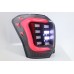 Subaru Forester 16-18 Black Face Red Bar LED Tail Lamp